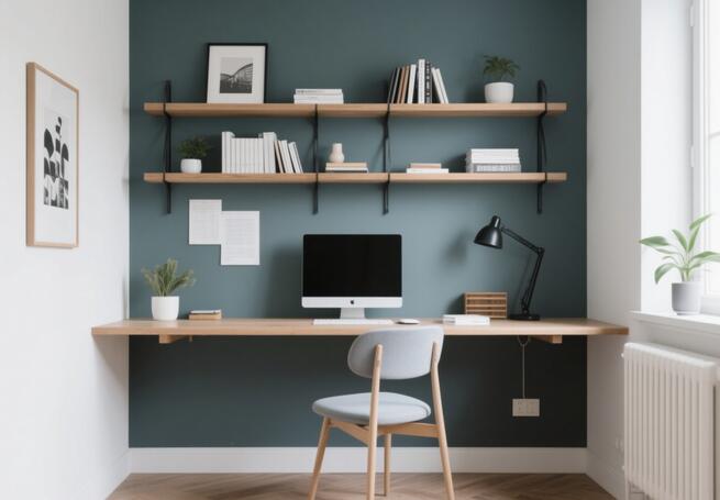 裝修書房時(shí)墻面顏色如何選擇？